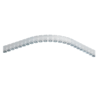 Перегородка SEP для угла CPO H50, в комплекте с крепежными элементами и необходимыми для монтажа (DKC) SSG00500K