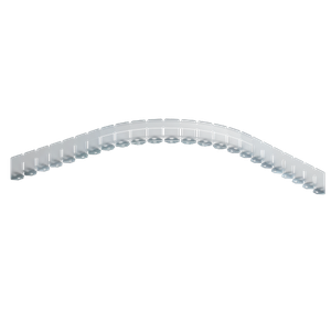 Перегородка SEP для угла CPO H50, в комплекте с крепежными элементами и необходимыми для монтажа (DKC) SSG00500K