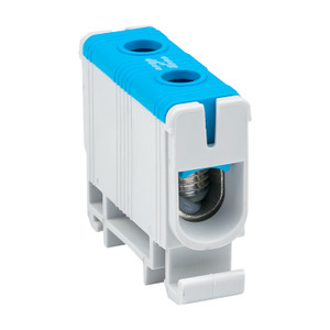 Клемма силовая вводная КСВ 16-50кв.мм синяя (EKF) plc-kvs-16-50-blue