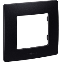 Рамка 1-местная антрацит ETIKA (IEK) 672581
