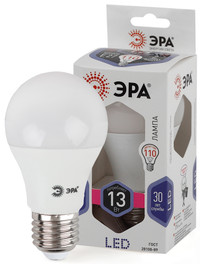 Лампа светодиодная LED 20 Вт 1600Лм 4000К груша нейтральный E27 220-240В LED A65-20W-840-E27 Red Line (ЭРА) Б0049637