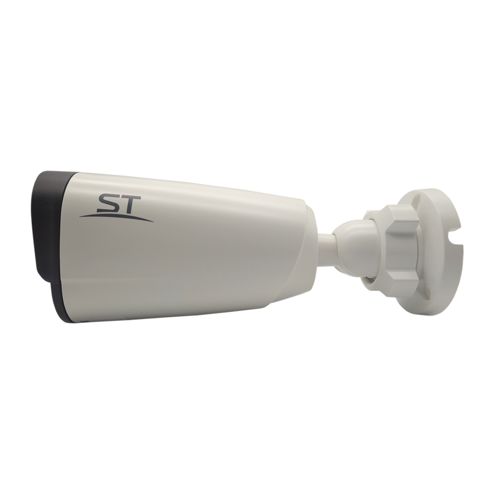 Видеокамера IP 2Мп цилиндрическая уличная IP67 ИК-50м с РОЕ (2.8мм) (Space Technology) ST-VK2513 PRO STARLIGHT