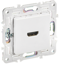 SKANDY Розетка HDMI SK-H01W арктический белый IEK (IEK) SK-H10-K01