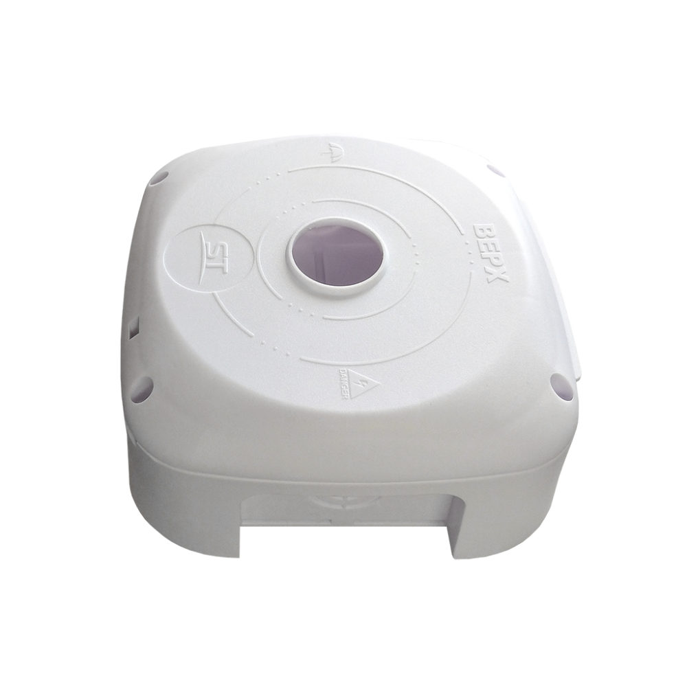 Коробка монтажная универсальная для видеокамер (Space Technology) ST-K07 Белая