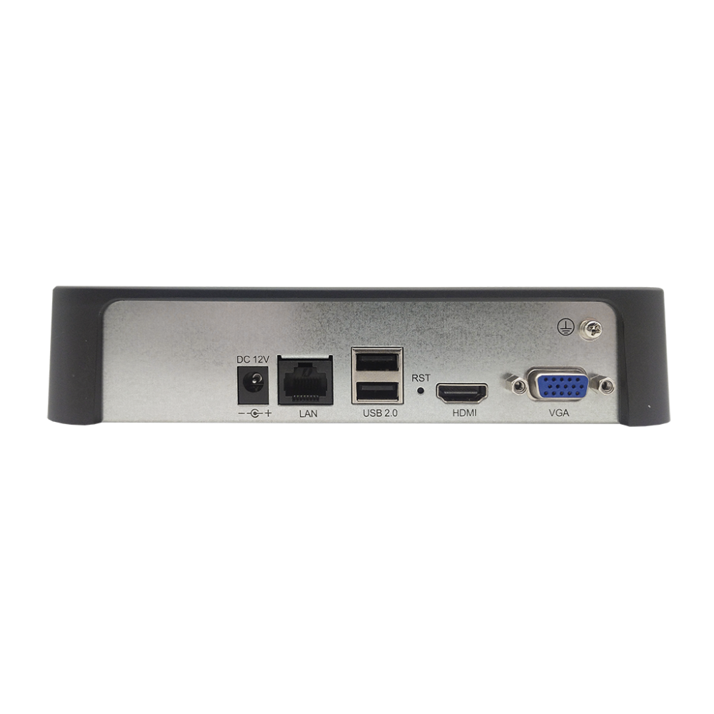 Видеорегистратор IP 5-канальный 6Мп 1 HDD вер.2 (Space Technology) ST-NVR-V0506K15 PRO TOWN (версия 2)