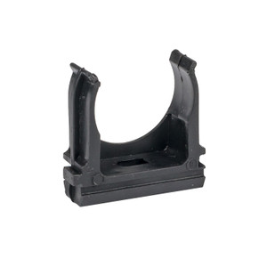 Крепеж-клипса черная d25мм Plast PROxima (10шт) (EKF) derj-z-25b