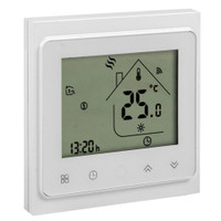 Умный термостат для теплых полов электр.16 A 230 В Wi-Fi HomeConnect (EKF) ett-4