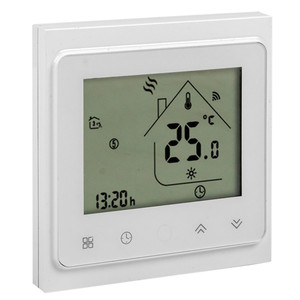 Умный термостат для теплых полов электр.16 A 230 В Wi-Fi HomeConnect (EKF) ett-4
