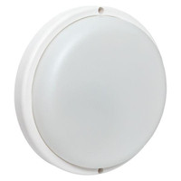 Светильник светодиодный ЖКХ круг ДПО-1200 с оптико-акустическим датчиком движения 18Вт 4000K IP65 LUMA (EKF) BKL-1200DA-R-18-4000