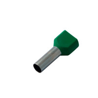 Наконечник штыревой втулочный изолир F-14 мм 2х6 кв мм (НШВи(2) 6.0-14хНГи2 6,0-14), REXANT (REXANT) 08-2811