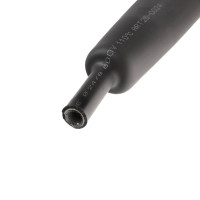 Трубка термоусаживаемая СТТК (3:1) двустенная     клеевая 24,0/8,0мм, черная, упаковка 5 шт. по 1м (REXANT) 26-0024