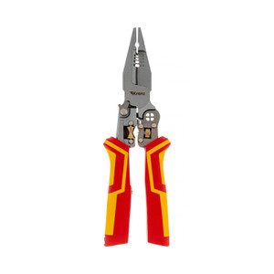 Плоскогубцы диэлектрические с тестером PRO 210 мм (Kranz) KR-12-4656-3