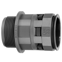 Муфта 23мм труба-коробка DN M32х1.5 полиамид (DKC) PAM23M32N