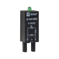 Модуль светодиодный 24 VDC для промежуточных реле RP AVERES (EKF) rp-led-24DC