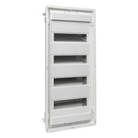 Основание силового щита Nova (с DIN-рейками) 48 модулей IP41 EKF (EKF) nv-pbase-48