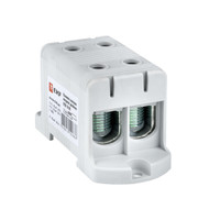 Клемма силовая вводная двойная КСВ 16-95 серая PROxima (EKF) plc-kvs2-16-95-grey
