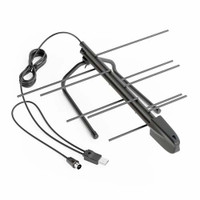 Антенна комнатная активная ТВ BAS-5133-USB Меркурий 3.0 (РЭМО) 505017
