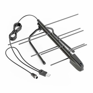 Антенна комнатная активная ТВ BAS-5133-USB Меркурий 3.0 (РЭМО) 505017
