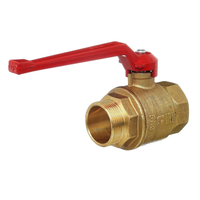 Кран шаровой 11Б27п1 1' А31 НГ ВН рычаг PN40 (БАЗ) БАЗ.А31.0.25.НГ.40