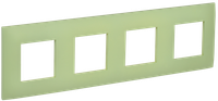 SKANDY Рамка 4-местная SK-F04M мятный IEK (IEK) SK-M42-K06