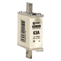 Вставка плавкая ППН-33 100/63А габарит 00С (EKF) fus-33/100/63