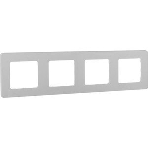 Рамка 4-местная белый INSPIRIA (IEK) 673960