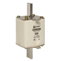 Вставка плавкая ППН-37 400/50А габарит 2 PROxima (EKF) fus-37/400/50