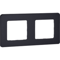 Рамка 2-местная антрацит INSPIRIA (IEK) 673943