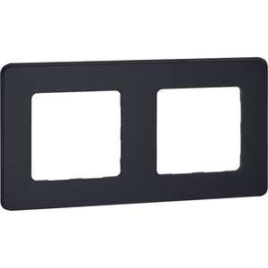 Рамка 2-местная антрацит INSPIRIA (IEK) 673943