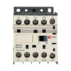 Миниконтактор МКЭ 9А 230В 1NO PROxima (EKF) Mctr-s-9-230