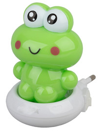 Ночник NN-608-SW-GR зеленый (12/240/960) (ЭРА) Б0019100