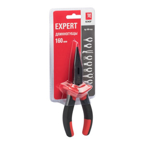 Длинногубцы Expert 160 мм (EKF) dg-160-exp