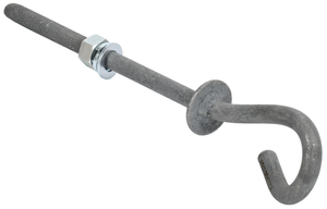 Крюк монтажный B 16/240 GENERICA (IEK) UKC10-16-10-240-G