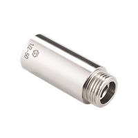 Удлинитель НВ 1/2'x20 мм, никелированный (MVI) BF.571.04-L20