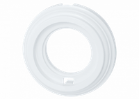Лизетта Рамка 1 постовая, пластик, цвет Белый (Bironi) BF1-610-21