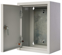 Корпус металлический навесной с монтажной панелью ЩМП-00 IP31 270х210х140 (Dekraft) 30540DEK