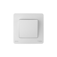 BLANCA С/У IP44 1-клавишный ПЕРЕКЛЮЧАТЕЛЬ (сх.6), 10AX, 250В, БЕЛЫЙ (Systeme Electric) BLNVS410601