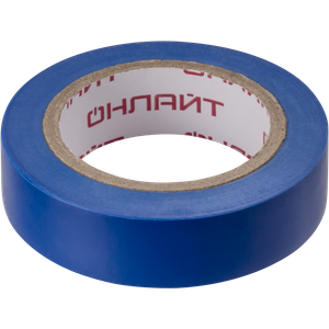 Изолента 71 675 OIT-B15-10/B синяя (ОНЛАЙТ) 71675