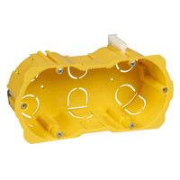 Коробка установочная двухпостовая для полых стен 151х46 (Systeme Electric) KM-251