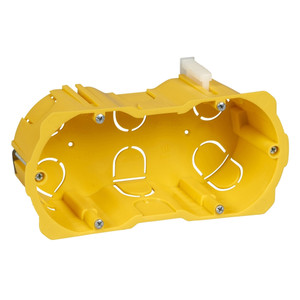 Коробка установочная двухпостовая для полых стен 151х46 (Systeme Electric) KM-251