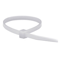 Хомут P6.6 стандартный, белый 7,6x300 (100 шт./упак) (DKC) 25226SR