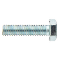 Болт DIN933 М16х40 шестигранная голова полная рез ьба 8.8ZN (Партнер) 53958