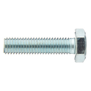 Болт DIN931 М24х120 шестигранная голова неполная  резьба оцинкованный (Партнер) 994