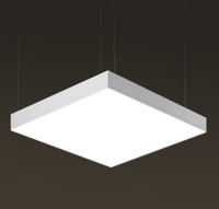 Светильник светодиодный CSVT BOX 72 1460х1240х120 СRI80 3000 opal-sand IP40/IP20 белый подвесной (Центрстройсвет) ЦБ-00005194