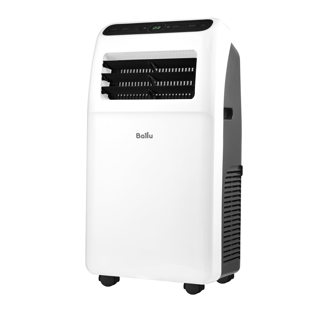 Кондиционер мобильный BPAC-09 CP, для помещений площадью до 24м2 (Ballu) BPAC-09 CP/N1_24Y