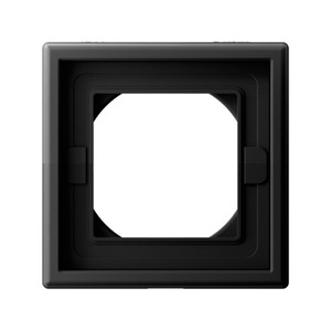 ARTGALLERY рамка 1-постовая IP44,  карбон (Systeme Electric) GAL441001