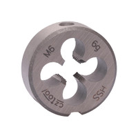 Плашка М6х1,0 HSS DIN22568 6g 20х7мм (Bucovice Tools) 240060