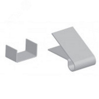 Зажим крепежный БРН.1-25 Ц (упак. 50шт.) (ССТ) 2194493-