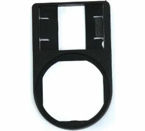 Держатель таблички 18 мм, пластик (EMAS) BROZET18