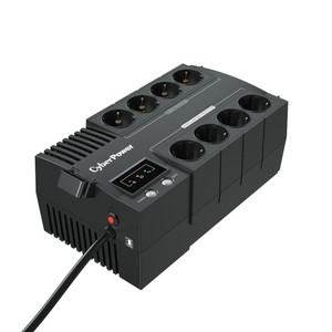 Источник бесперебойного питания line-interactive BS 650Ва/390Вт фазы 1/1 16 мин Tower Schuko USB (CyberPower) BS650E.